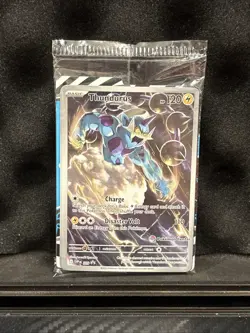 (SEALED) Thundurus SVP209 - Pokemon Scarlet & Violet POKEMON CENTER Promo Holo - Image 1