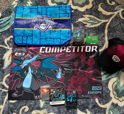 Pokemon Mega Charizard X EUIC 2026 (COMPLETE Competitors Kit NEW!) - Image 1