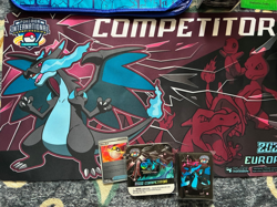 Pokemon Mega Charizard X EUIC 2026 (COMPLETE Competitors Kit NEW!) - Image 2