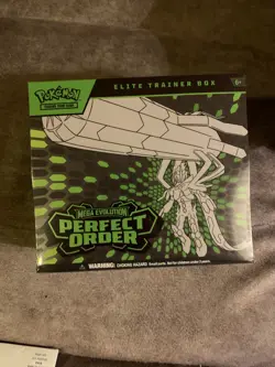 Perfect Order ETB Elite Trainer Box Pokemon TCG Factory Sealed - Image 1