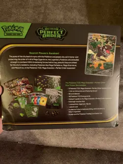 Perfect Order ETB Elite Trainer Box Pokemon TCG Factory Sealed - Image 2