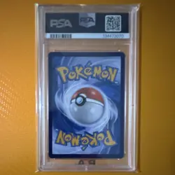 Pokemon Misty's Lapras Art Rare Holo SV10s Thai PSA 10 #145 (POP 3) - Image 2