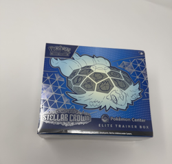 Pokemon Center Stellar Crown Elite Trainer Box - Sealed - Image 1