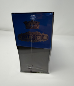 Pokemon Center Stellar Crown Elite Trainer Box - Sealed - Image 2