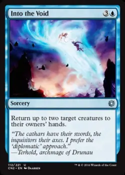 4x Into the Void MTG Conspiracy 2: Take the Crown NM Magic Regular - Image 1