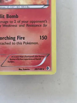 Charizard - (Cosmos Holo) 020/149 Blister Exclusives Holo Pokemon Tcg DMG - Image 3