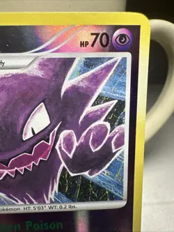 2009 Pokemon, Platinum Arceus, #41/99 Haunter Lv. 31, Reverse Holo Uncommon - Image 3