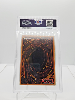 PSA 9 2022 Yugioh! Vision HERO Poisoner GFP2-EN058 1st Edition - Image 2
