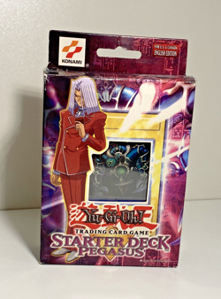 Yugioh / Pegasus Starter Deck / SDP / US Version / Open - Image 1