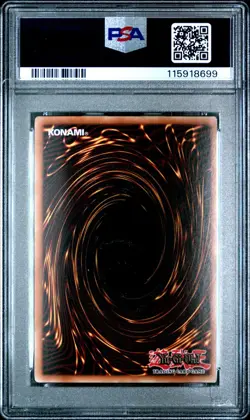2003 YU-GI-OH! PGD-058 PHARAONIC GUARDIAN | 1ST EDITION HELPOEMER PSA 9 - Image 2