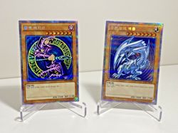 Yugioh / Dark Magician & Blue-Eyes W. Dragon / 20AP-KR000 -001 / Starlight Rare - Image 1