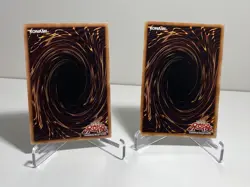 Yugioh / Dark Magician & Blue-Eyes W. Dragon / 20AP-KR000 -001 / Starlight Rare - Image 4