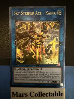 Sky Striker Ace - Kaina (UTR) OP11-EN002 OTS Tournament Pack 11 Unlimited LP - Image 1