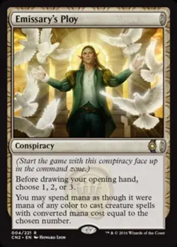 4x Emissary's Ploy MTG Conspiracy 2: Take the Crown NM Magic Regular - Image 1