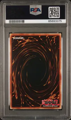 2007 YU-GI-OH! PREMIUM PACK PP01-EN001 MAGICIAN OF BLACK CHAOS PSA 9 - Image 2