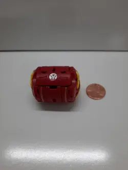 BAKUGAN HYLASH RED PYRUS TRAP NEW VESTROIA Ventus Darkus - Image 1