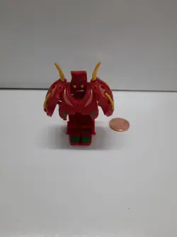 BAKUGAN HYLASH RED PYRUS TRAP NEW VESTROIA Ventus Darkus - Image 2