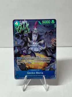 One Piece TCG • Gecko Moria ST03-004 • Promo • ENG/NM - Image 1