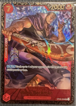 Benn.Beckman (Championship 25-26 Offline Regionals Season 2) OP09-009 One Piece - Image 1
