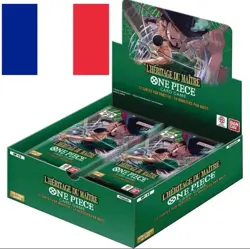 One Piece : Display 24 Boosters OP12 - L'Heritage du Maitre (FR) - Image 1