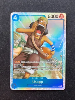 Usopp (OP03-041 SR) - Pillars of Strength (One Piece) Near Mint - Image 1