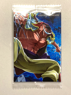 Edward Newgate Whitebeard - N No.12 - One Piece Wafer Card Sealed Japanese - Image 1