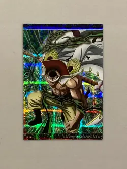 Edward Newgate Whitebeard - No.10-20 - One Piece Itajaga Wafer Card Japanese - Image 1
