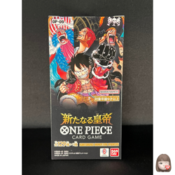 [Sealed] ONE PIECE TCG The New Emperor Booster Box Japanese OP-09 - Image 1