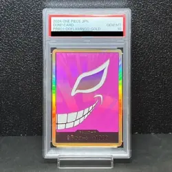PSA10 DOFLAMINGO Don Card Parallel Don!! PRB-01 One Piece Card Japanese - Image 1
