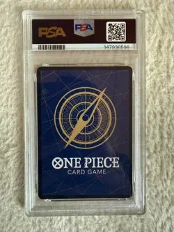 PSA 10 Monkey D. Luffy (Manga Alt Art) OP13-118 ONE PIECE Card Game 2025 - Image 2
