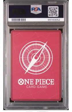 One Piece Card Game 🏴‍☠OP08-001 Tony Tony Chopper Leader JPN Graded PSA 10 - Image 2