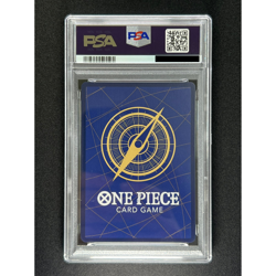 [PSA 10] Monkey D Luffy ONE PIECE Card Game Japanese ST21-014 Magazine Promo - Image 3