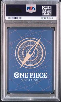 Nami One Piece 2024 OP06 Wings/Captain Treasure Rare English TR ST01-007 PSA 10 - Image 2