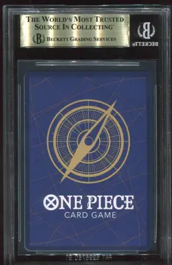 BGS 10 Charlotte Pudding OP03-112 OP08 Two Legends SP Holo English ONE PIECE - Image 2