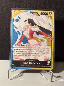 Boa Hancock Op14-041 L ENG One Piece Card Game TCG - Image 1