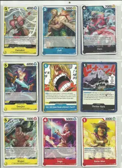 100 Different One-Piece Trading Cards. - Image 5