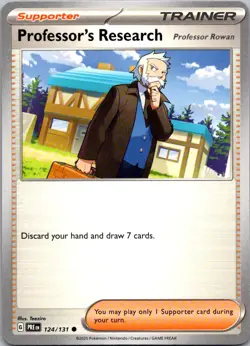 Professor's Research #124/131 | SV: Prismatic Evolutions - Image 1
