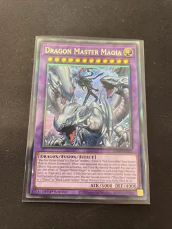 Dragon Master Magia RA04-EN055 Collector'S Rare 1st Edition - Image 1