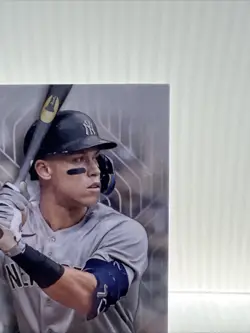 2023 Topps Tier One Aaron Judge MLB Jersey Relic SP /99 New York Yankees - Image 4