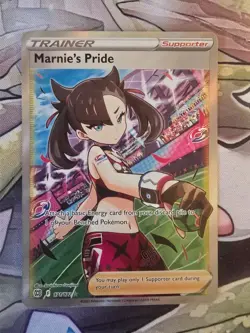 Marnie's Pride (Full Art) 171/172 Swsh09: Brilliant Stars Holo - Image 1