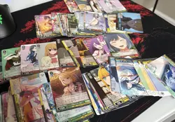 weiss schwarz Oshi No Ko Stack Of Cards 100+ Cards Total - Image 2
