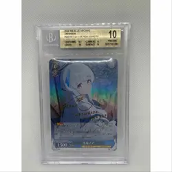 BGS 10 Signed Noa Ushio SP Blue Archive Weiss Schwarz BAV/W112-111SP - Image 1