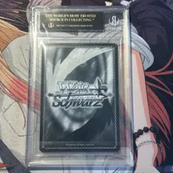 BL 2024 WEISS SCHWARZ JAPANESE BLUE ARCHIVE 078 ARU RIKUHACHIMA Signed SP JP - Image 2