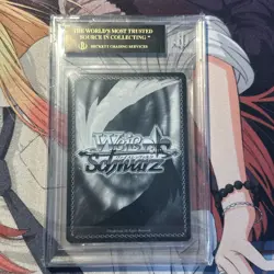 Weiss Schwarz Blue Archive Shiroko Sunaookami BAV/W112-114SP Foil Signed BGS 10 - Image 2