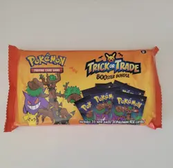 Pokemon TCG - Halloween 2024 Trick or Trade BOOster Bundle - (35) Pack Mini Card - Image 1