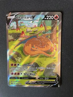 Charizard V SWSH260 SWSH: Sword & Shield Promo Cards Holo - Image 1