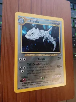 Steelix - 15/111 - Pokemon Neo Genesis Unlimited Holo Rare Card WOTC NM - Image 2
