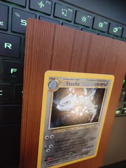 Steelix - 15/111 - Pokemon Neo Genesis Unlimited Holo Rare Card WOTC NM - Image 5