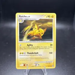 POKEMON Vintage Card Raichu #45/100 Normal Majestic Dawn NM -j - Image 1
