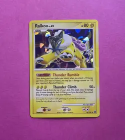 Raikou - (Cracked Ice Holo) 016/132 Miscellaneous Cards & Products Holo - Image 5